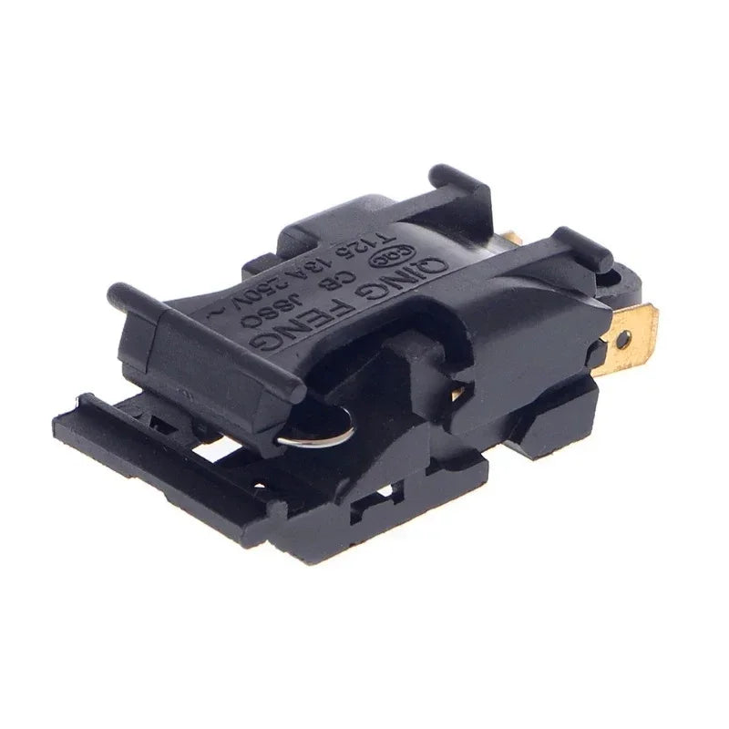 Electric Kettle Thermostat Switch 250V 13A Black Replacement Part