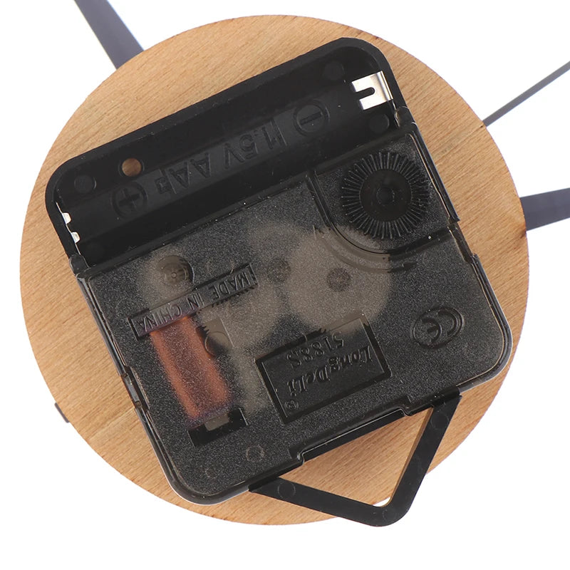 Silent Quartz Wall Clock Movement Mechanism DIY Repair Kit