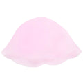 Reusable Silicone Hair Highlighting Cap with Metal Hook Hair Coloring Cap PRIMED Pink