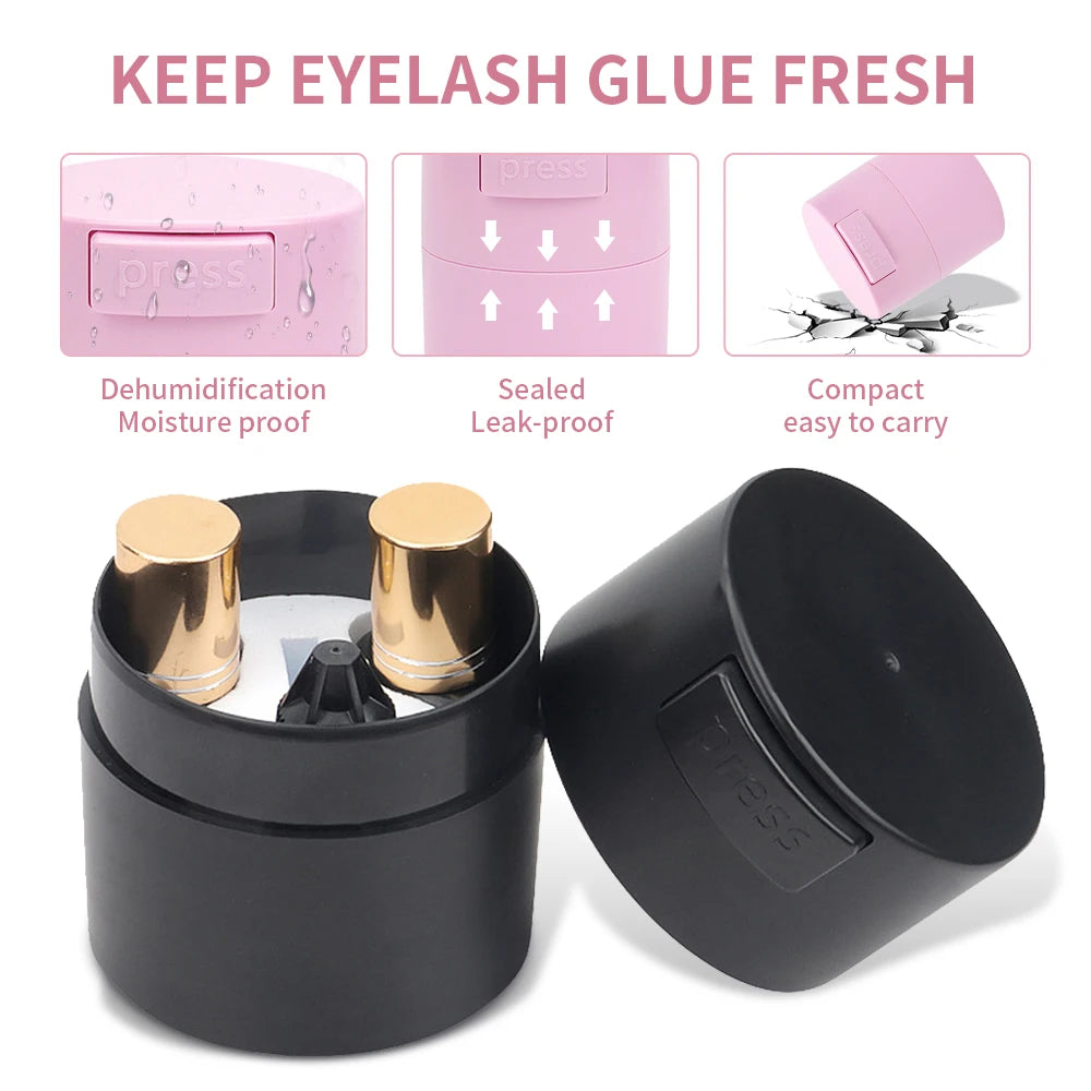 Eyelash Glue Storage Tank | Lash Extension Accessory Lash Extension Accessory PRIMED