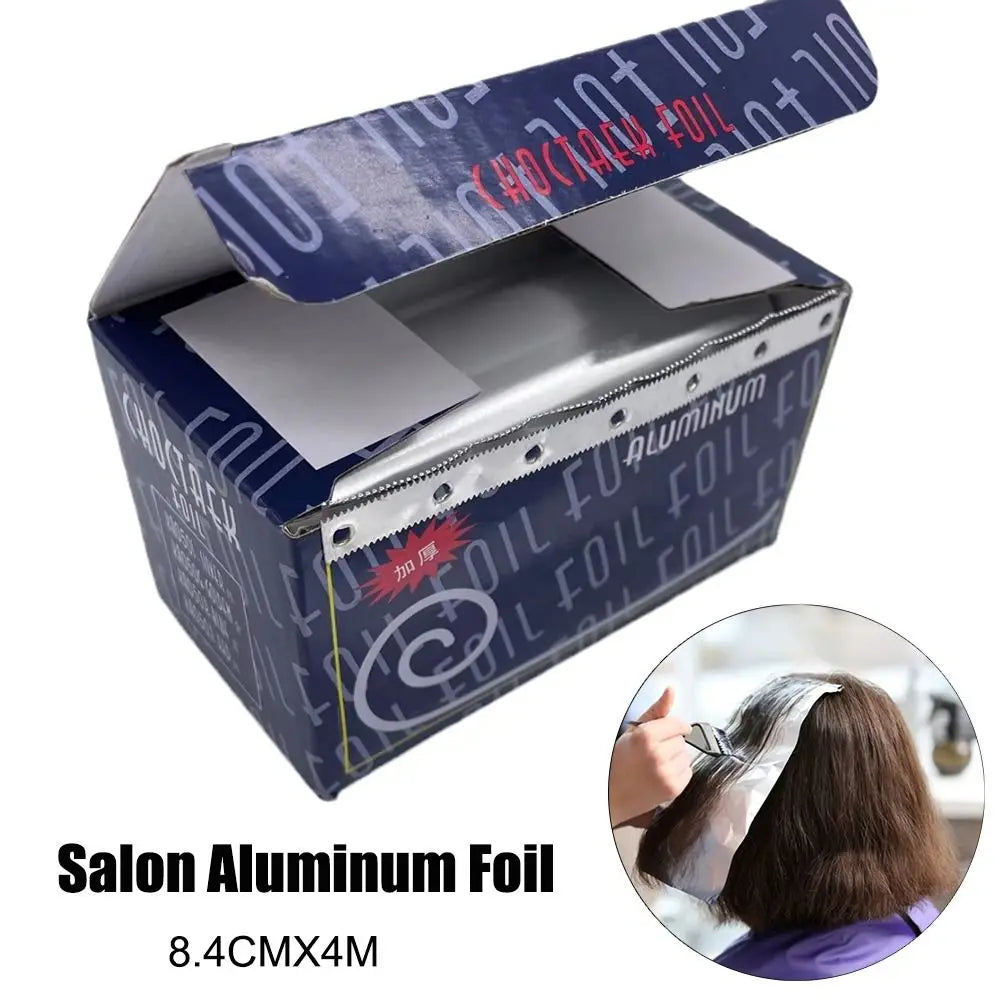 Salon Aluminum Foil Roll 8.4cm x 4m – Hair Highlighting Tool