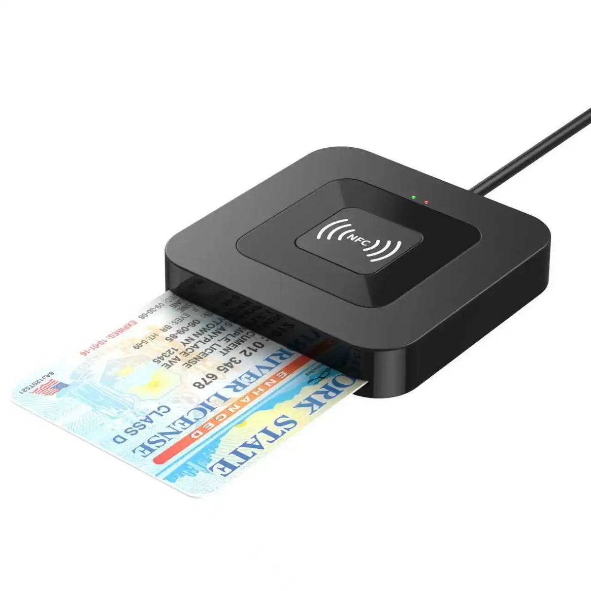 UTHAI X06 USB 2-in-1 Smart Card Reader – Contact & NFC