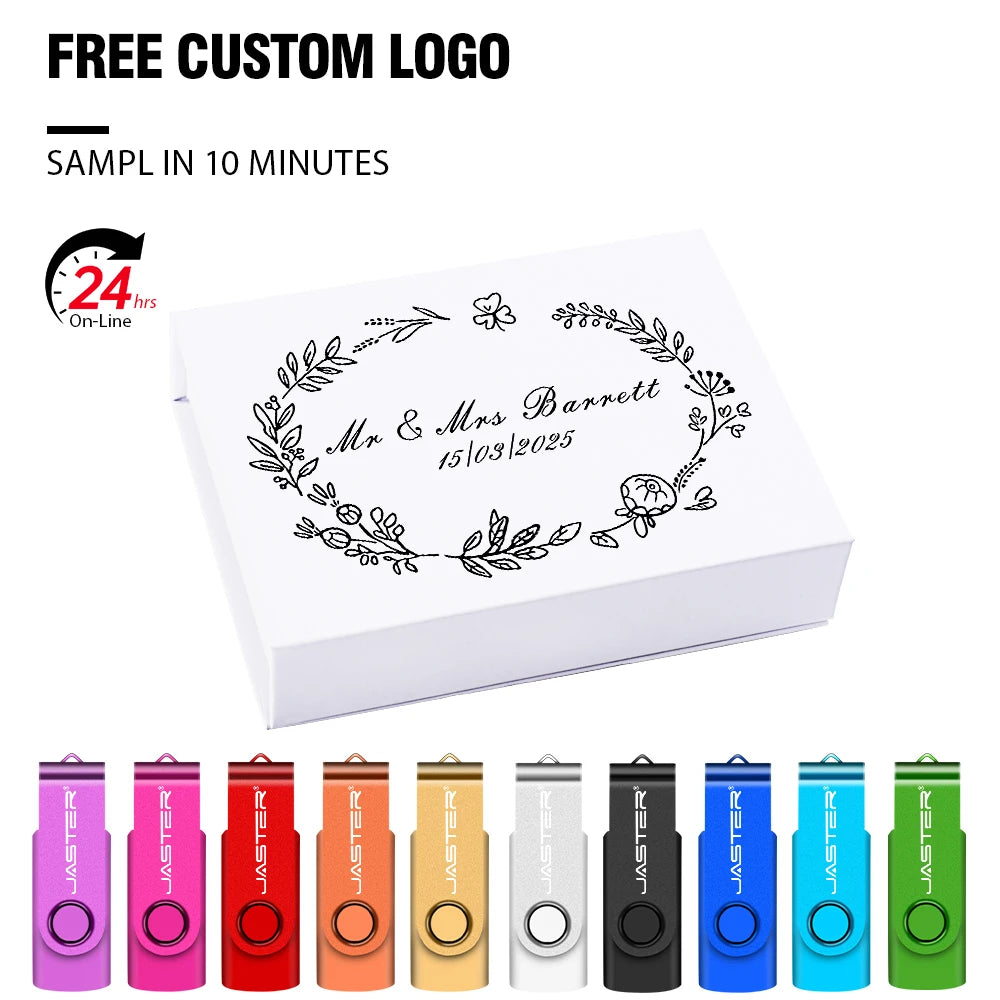 JASTER USB 3.0 Flash Drive 16–128GB | Free Custom Logo USB Flash Drive PRIMED