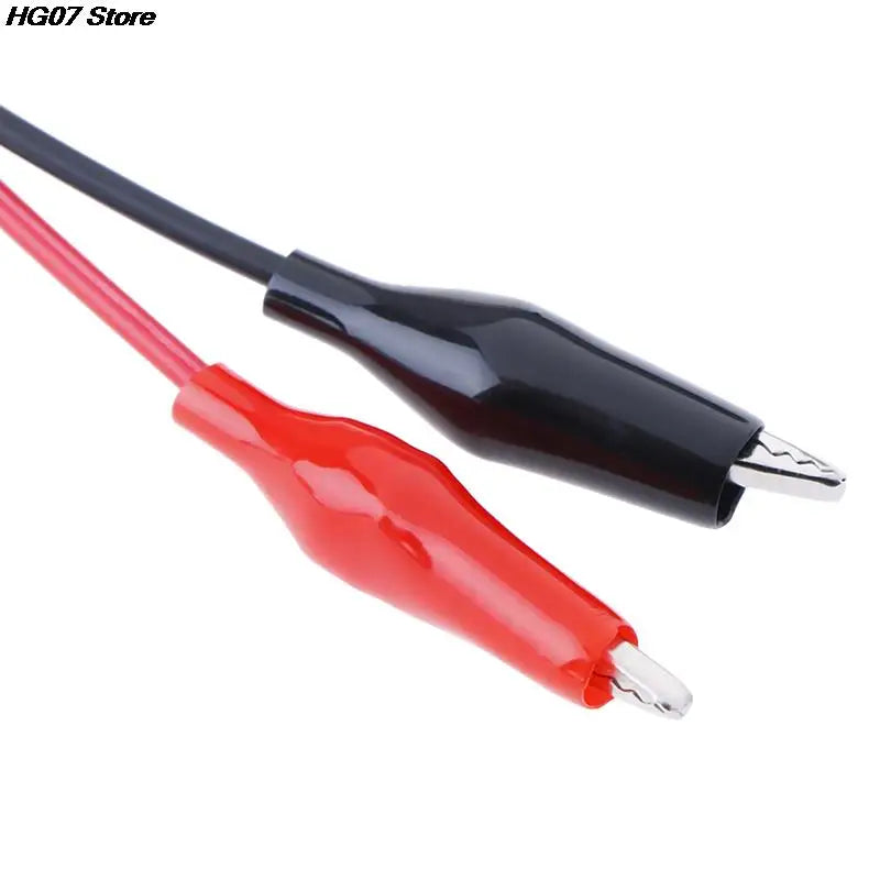 Alligator Clip 12V DC Power Cable 25cm – Crocodile Wire Connector