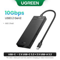 UGREEN USB-C Hub 10Gbps 4-Port USB 3.2 Gen 2 Adapter USB-C Hub PRIMED 2A2C 10Gbps China Mainland