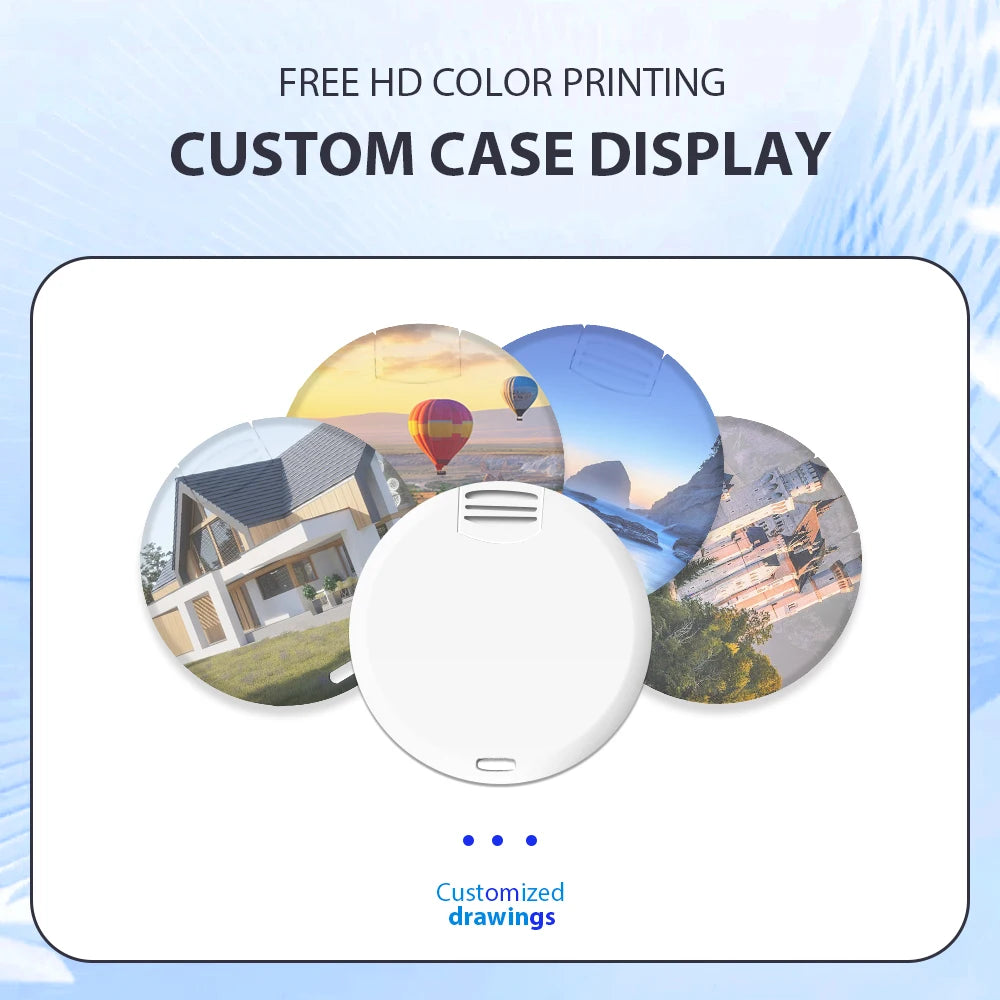 Custom Photo Round Card USB Flash Drive 4GB–128GB Gift Custom USB Flash Drive PRIMED