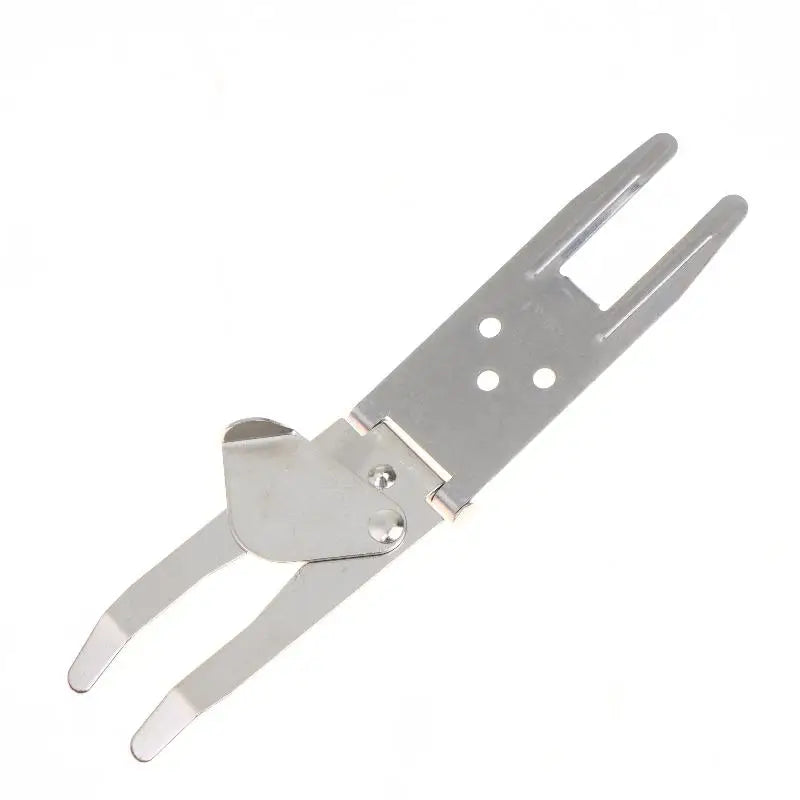 Stainless Steel Sewing Template Clip | Spring-Lock Holder