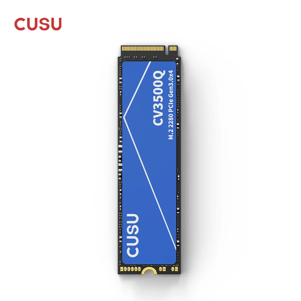 CUSU NVMe M.2 SSD 256GB–2TB | PCIe 3.0 Internal Drive 2280 NVMe Internal SSD PRIMED 256GB China Mainland