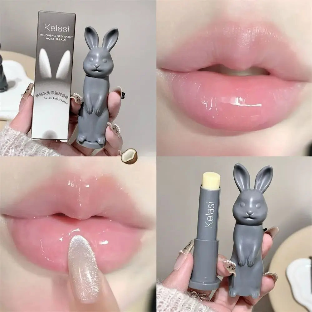QICIY Rabbit Color-Changing Tinted Lip Balm | Moisturizing