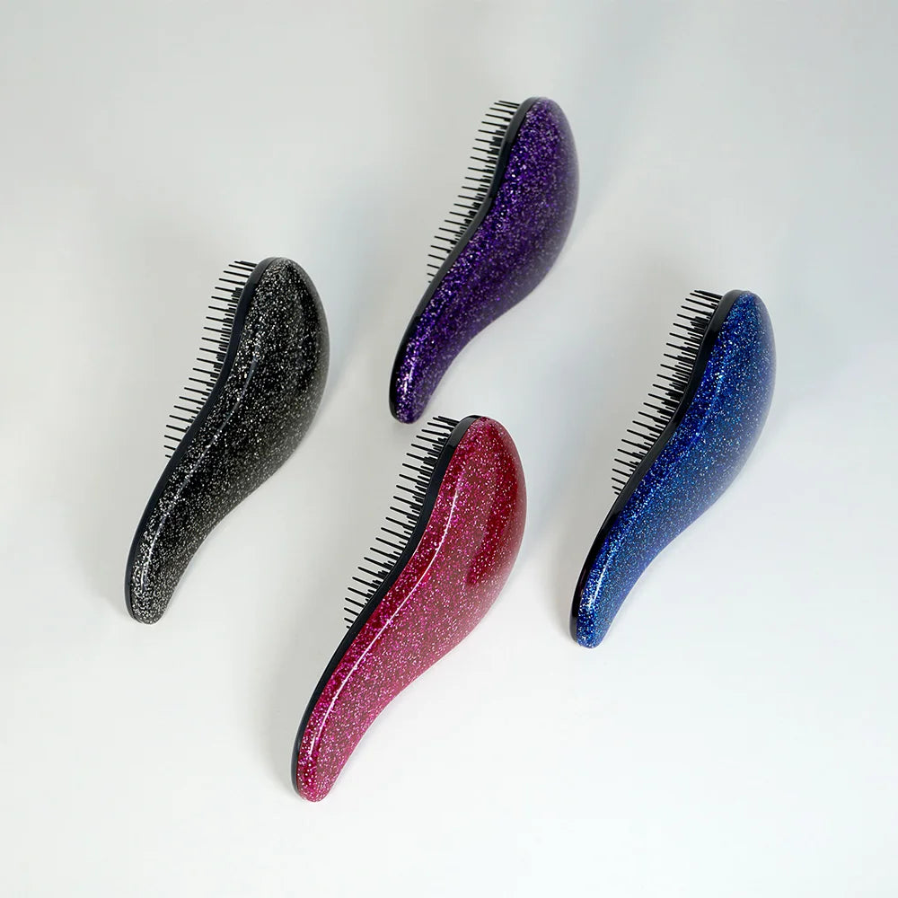 Star Scalp Massage Comb – Anti-Static Tangle-Free Hair Brush Scalp Massage Comb PRIMED