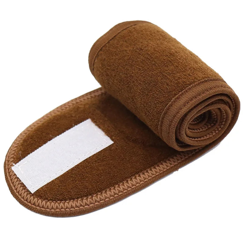 Adjustable Spa Headband – Lash Extension & Facial Accessory Spa Headband PRIMED Brown