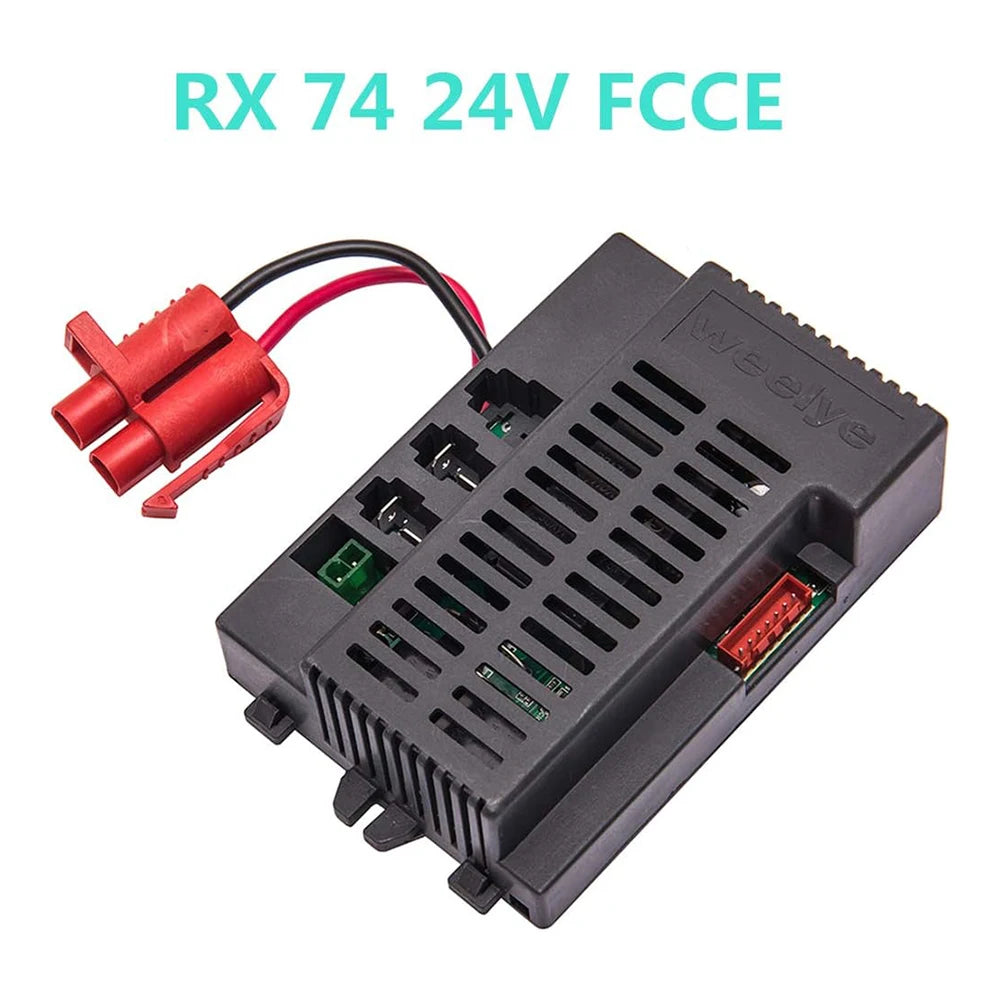 RX74 24V Kids Ride-On Car 2.4G Remote Control Receiver Kit