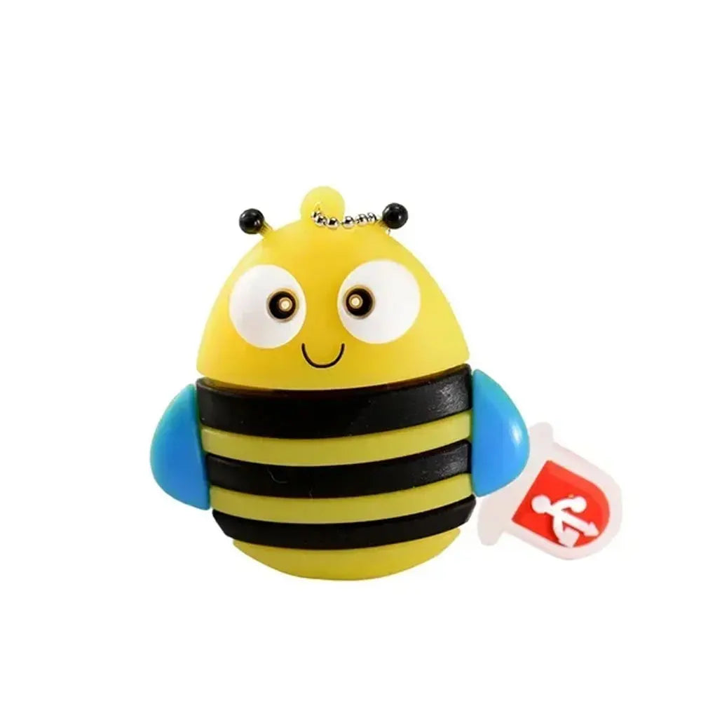 Cute Animal USB Flash Drive 8GB–128GB | Penguin Cat Owl Frog USB Flash Drive PRIMED 8 GB style-8