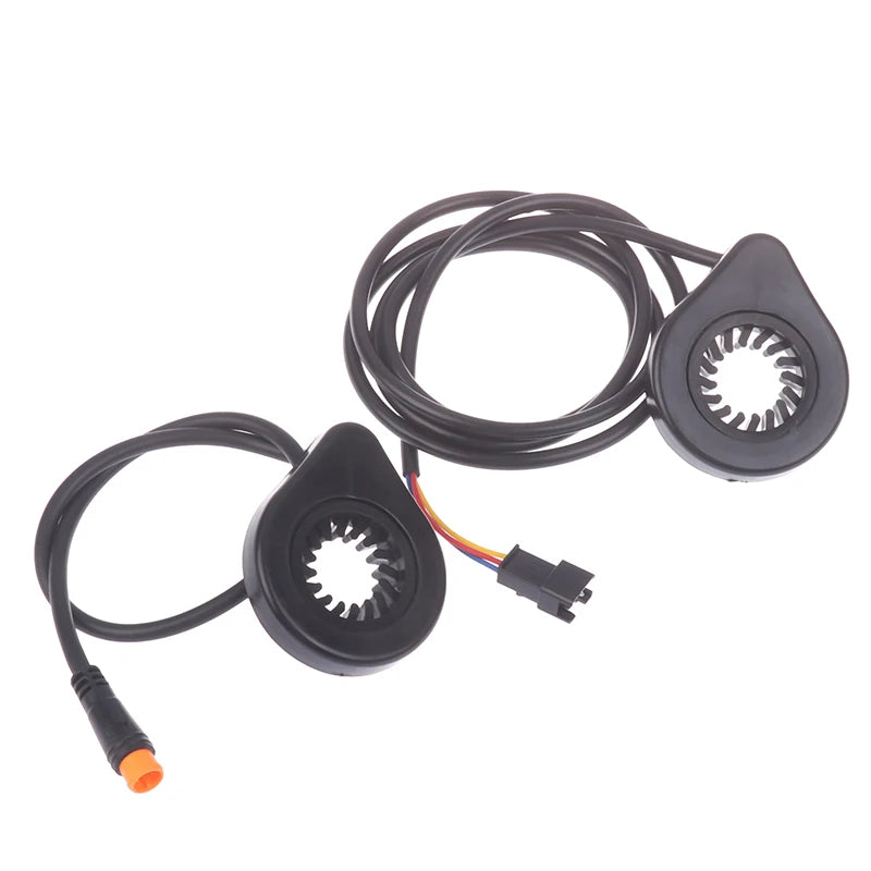 E-Bike 12-Magnet Hall Pedal Assist Sensor | SM & Waterproof Plug
