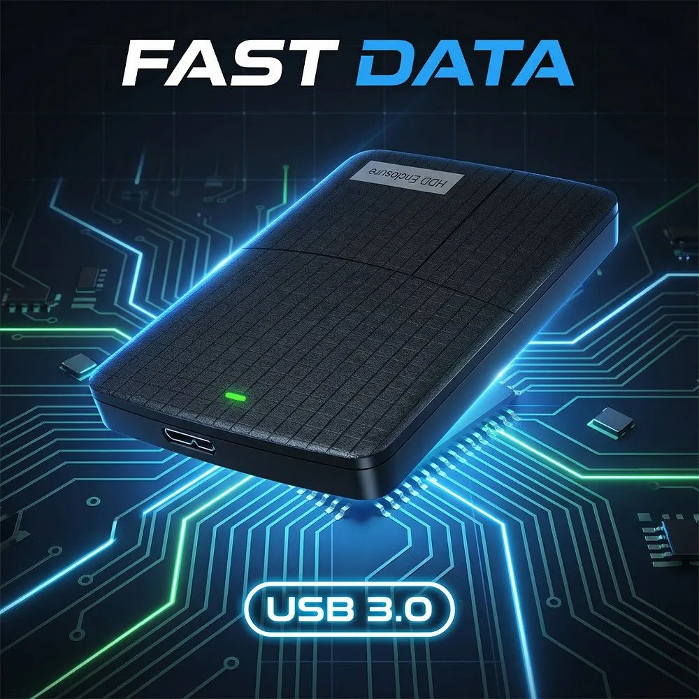 TISHRIC External Hard Drive 2TB 4TB 5TB USB 3.0 HDD External Hard Drive PRIMED