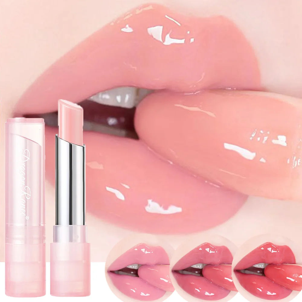 Dragon Ranee Color-Change Lip Balm – Moisturizing Tinted Gloss Tinted Lip Balm PRIMED