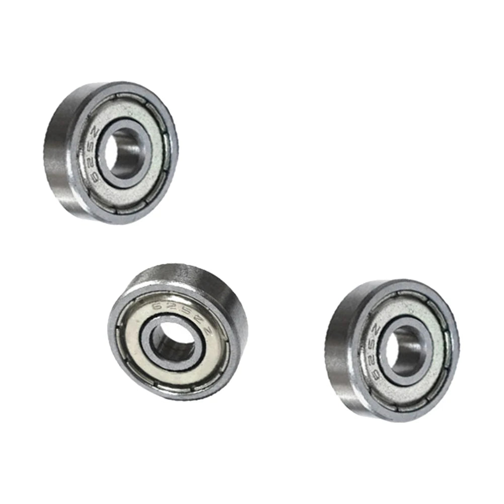 10-Pack 625ZZ Mini Ball Bearings 5x16x5mm – Carbon Steel Miniature Ball Bearing PRIMED