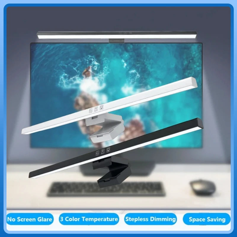 50cm USB Monitor Light Bar – Dimmable 3-Color LED Desk Lamp Monitor Light Bar PRIMED