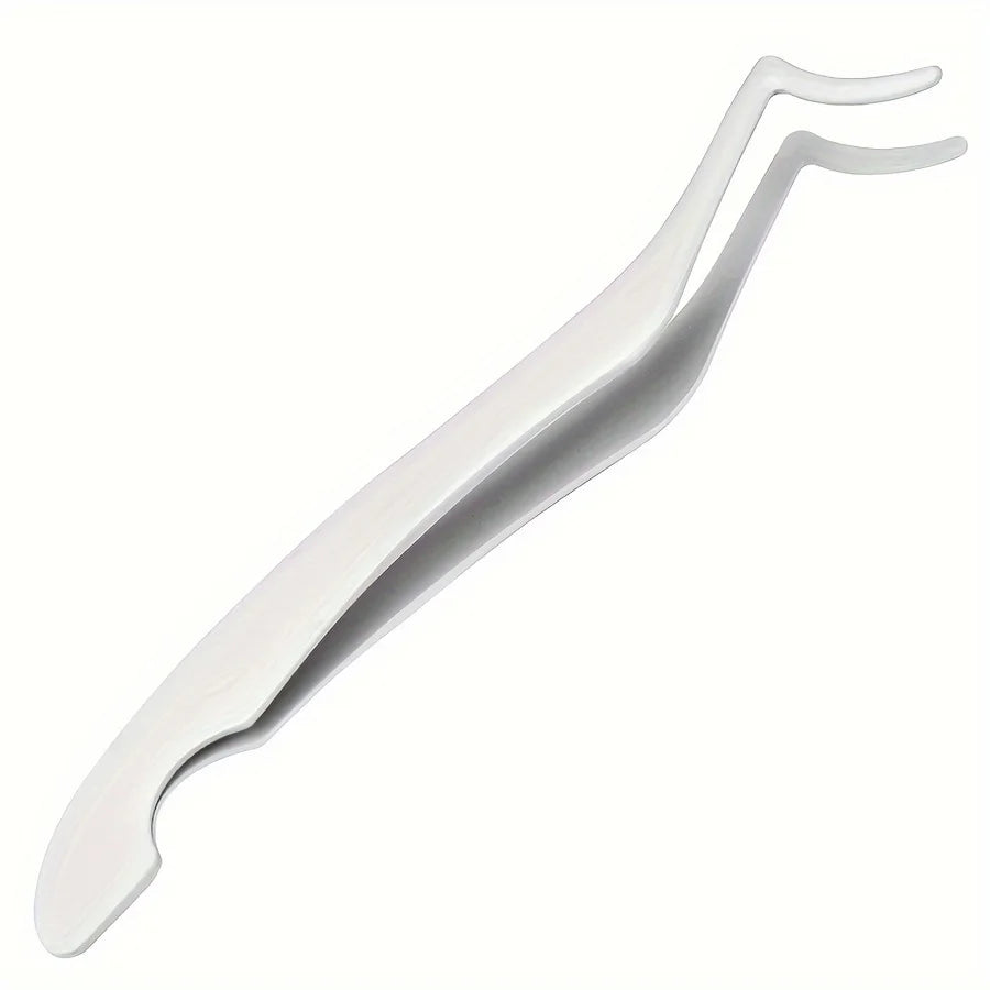 Stainless Steel False Eyelash Tweezer & Seahorse Curler Clip