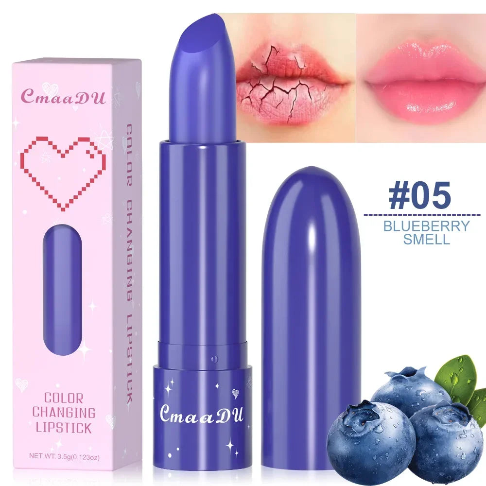 CmaaDu 6-Color Waterproof Tinted Lip Balm Lipstick – Moisturizing Tinted Lip Balm PRIMED 6SSGKH-05