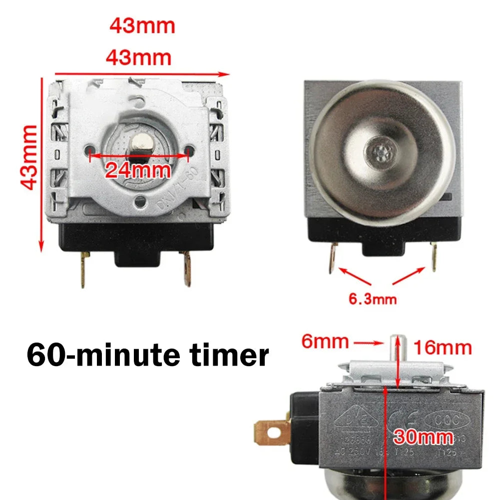 Mechanical Timer Switch for Oven, Rice Cooker & Steamer Mechanical Timer Switch PRIMED 3 China Mainland