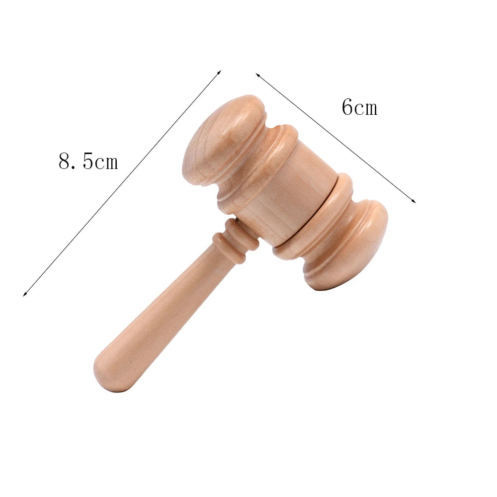 JASTER Wooden Gavel USB Flash Drive Maple Wood Pendrive 4–128GB Wooden USB Flash Drive PRIMED