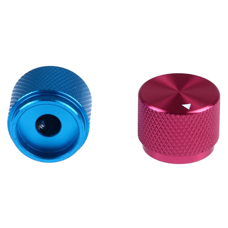 Solid Aluminum Rotary Encoder Knob | 6mm Potentiometer Knob
