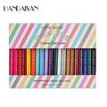 Handaiyan 20-Piece Colored Waterproof Eyeliner Pencil Set Colored Eyeliner Set PRIMED 20pcs