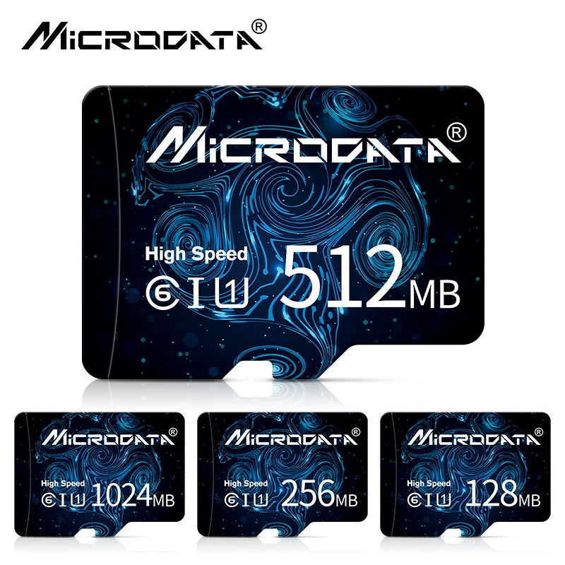 MicroDrive Micro SD TF Card 128MB–2048MB Class 6 + Card Reader Micro SD Memory Card PRIMED
