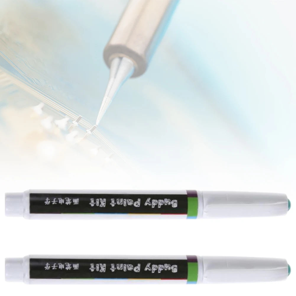 Conductive Ink Pen – DIY Circuit Drawing & PCB Repair Tool Conductive Ink Pen PRIMED