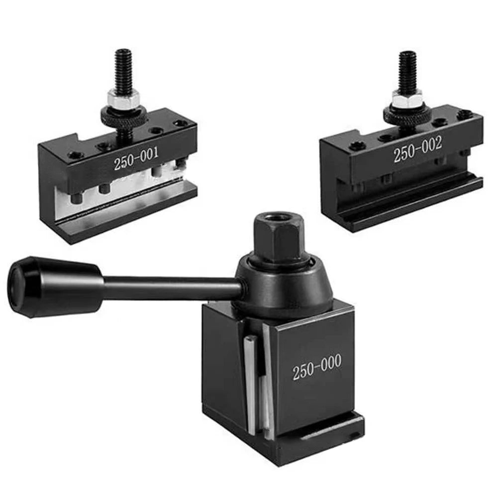 Quick-Change Lathe Tool Holder Set 250-000 250-001 250-002