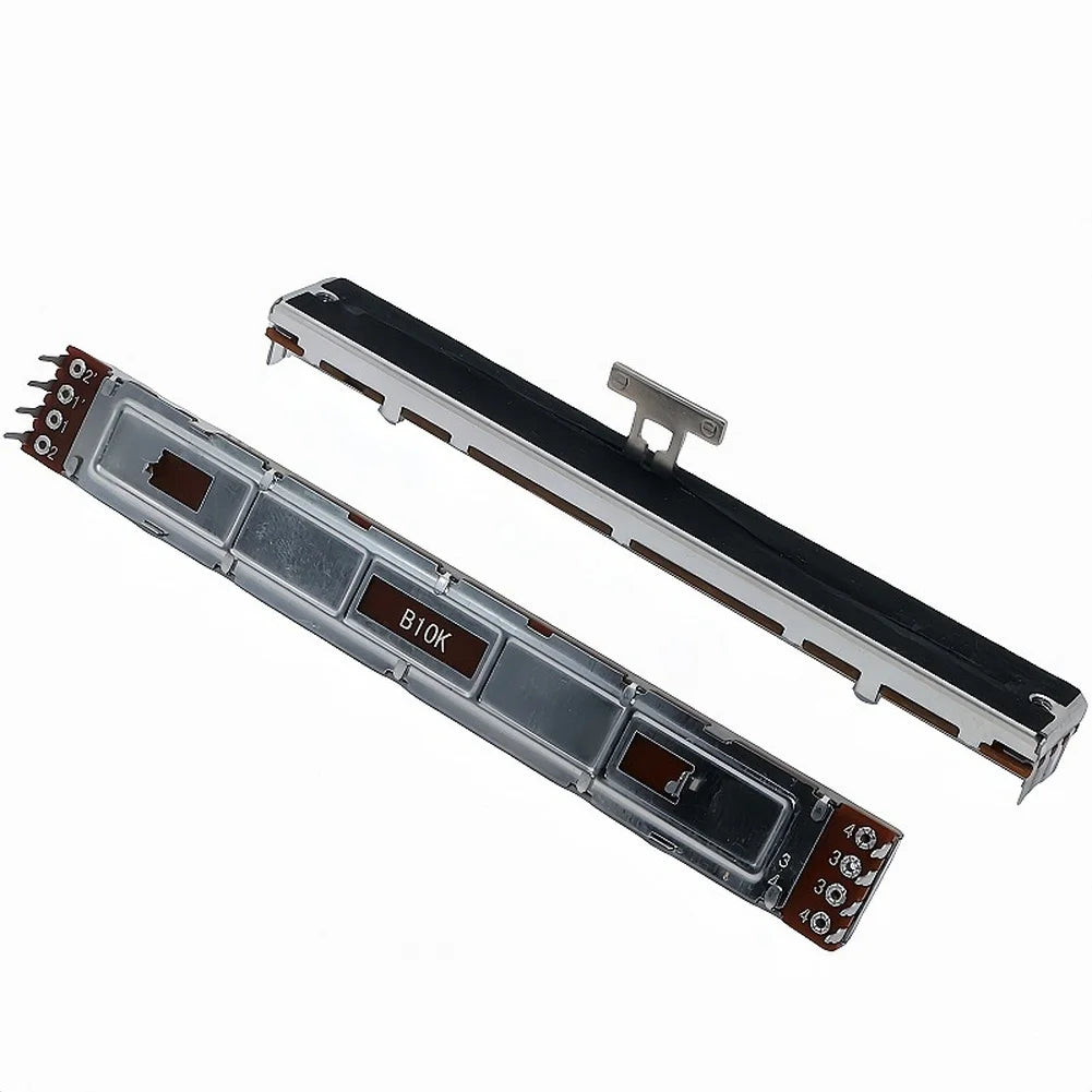 128mm B10K Sliding Fader 8-Pin T-Handle | Audio Mixer Sliding Fader Potentiometer PRIMED