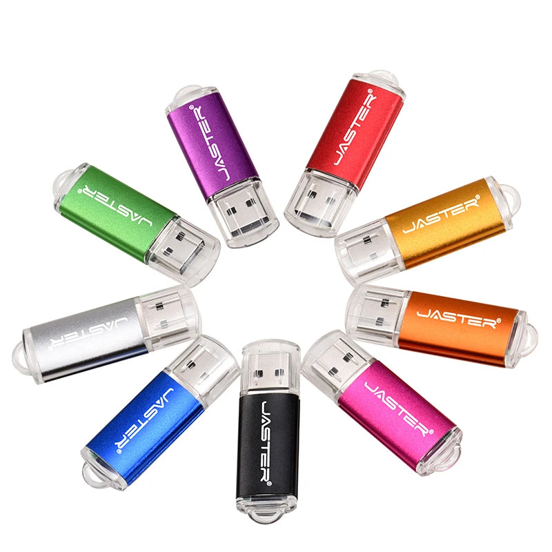 JASTER Mini USB Flash Drive 4GB–128GB Pen Drive | USB 2.0 USB Flash Drive PRIMED