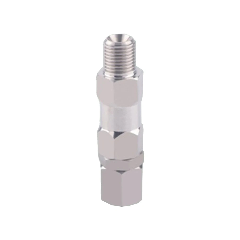 2-Pack 1/4" Airless Paint Sprayer Swivel Joint | 360° Rotary Sprayer Swivel Joint PRIMED