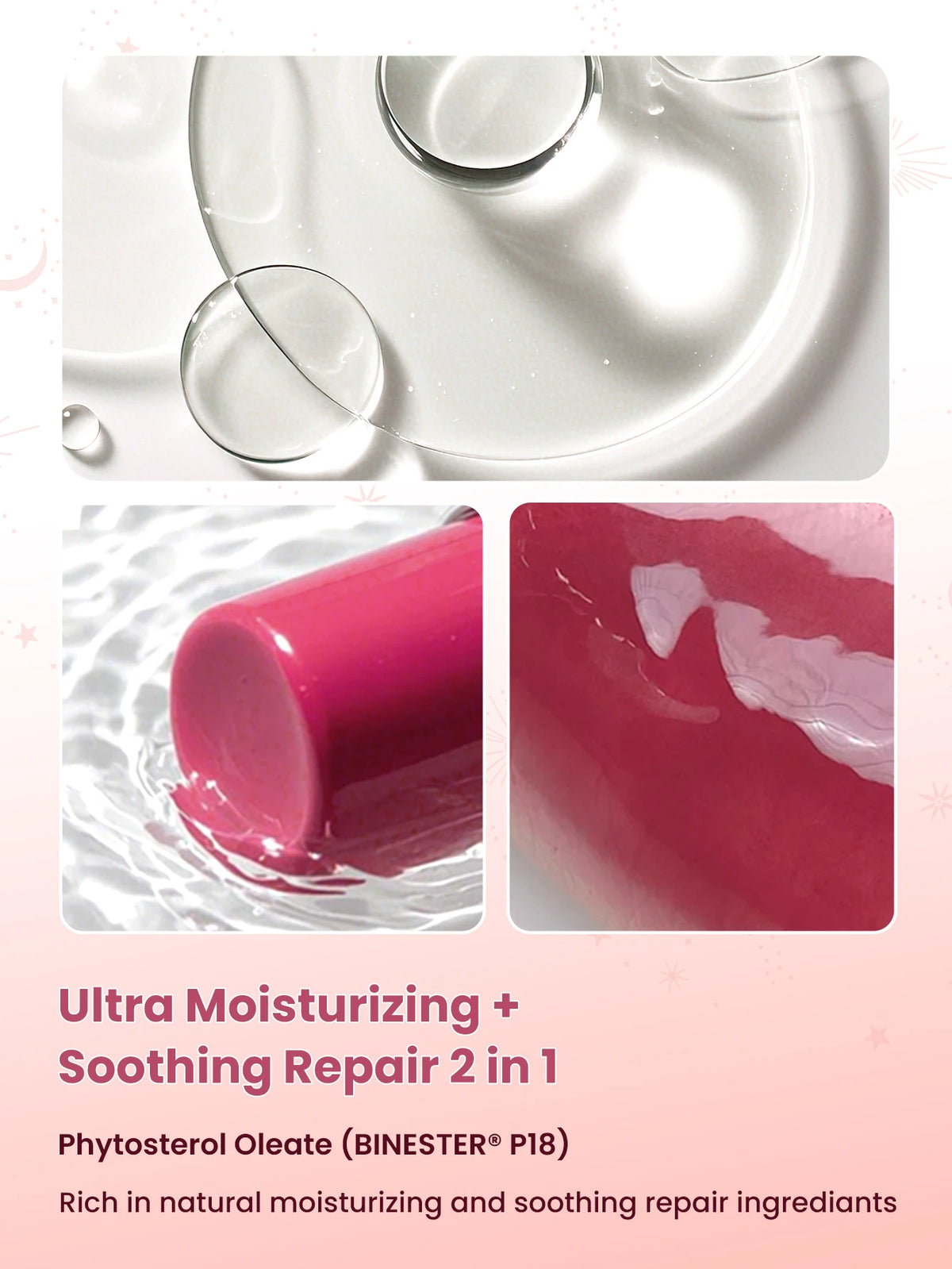 CATKIN 3PCS Glossy Lip Balm Set | Mirror Shine 12H Hydration Lip Balm Set PRIMED