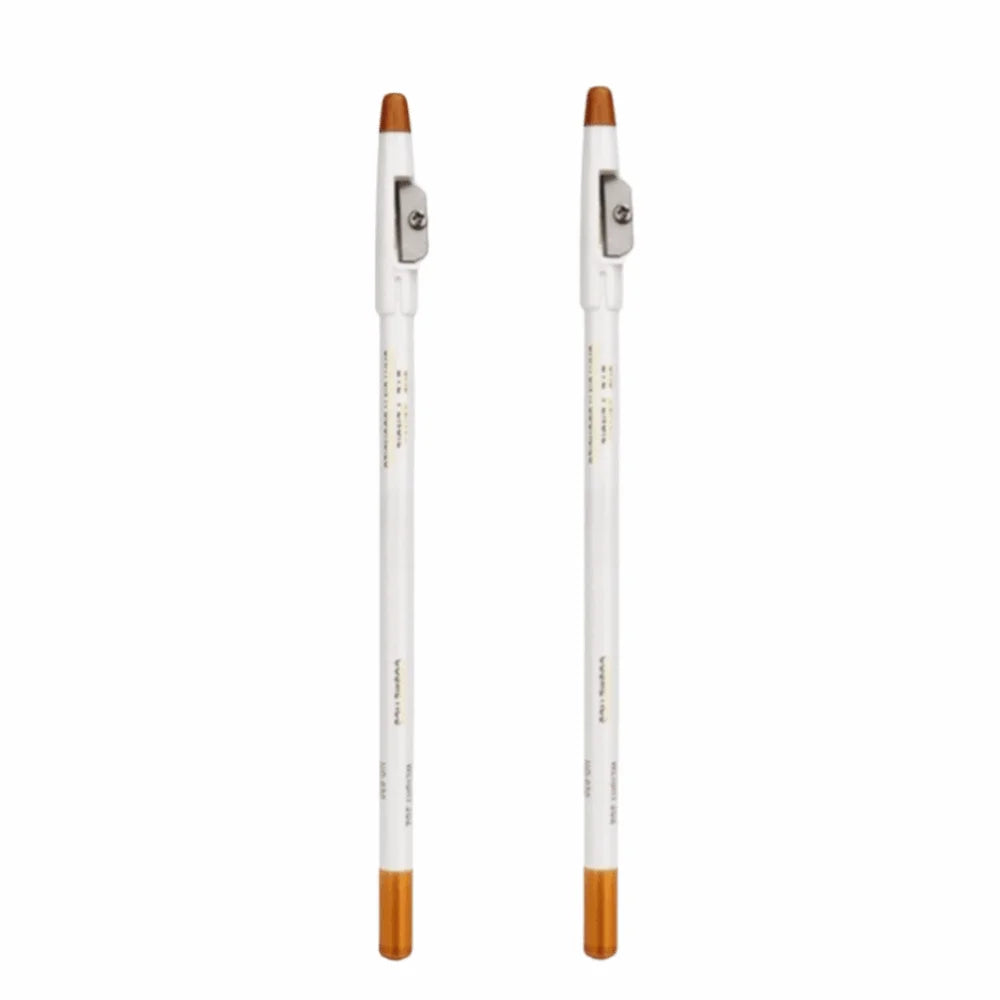 White Beard Filler Pencil with Sharpener – 2 Pack