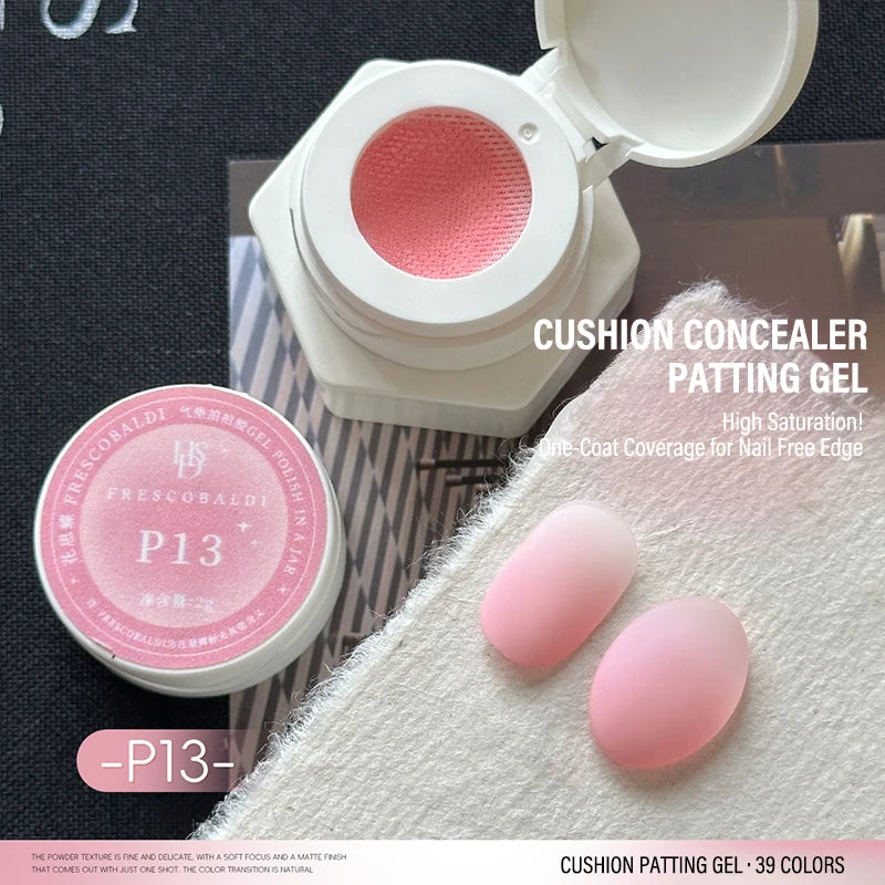 Air Cushion Patting Nail Gel – Gradient Ombre UV LED Polish Nail Art Gel PRIMED 13