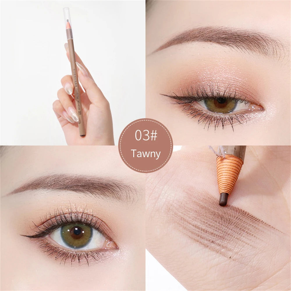 Waterproof Microblading Eyebrow Pencil – Brow Tint Enhancer