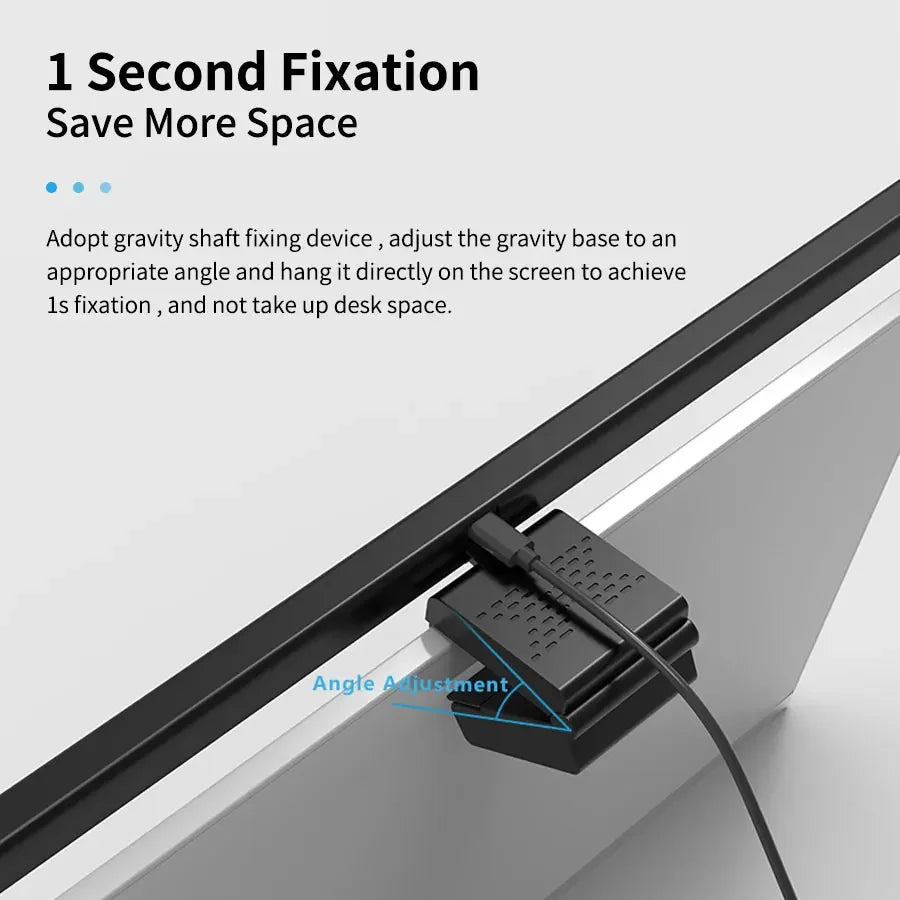 50cm USB Monitor Light Bar – Dimmable 3-Color LED Desk Lamp Monitor Light Bar PRIMED