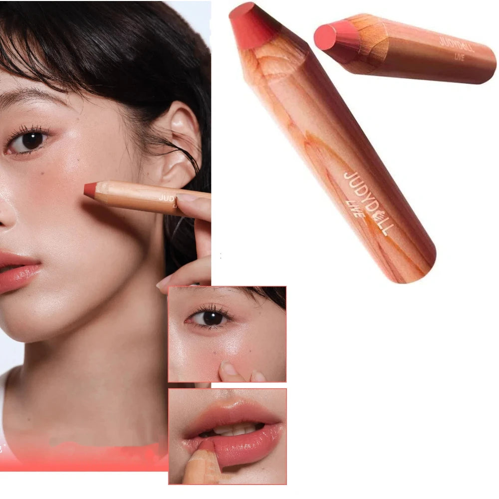 Judydoll Lip & Cheek Tint Pen – Waterproof Long-Lasting Color Lip & Cheek Tint PRIMED
