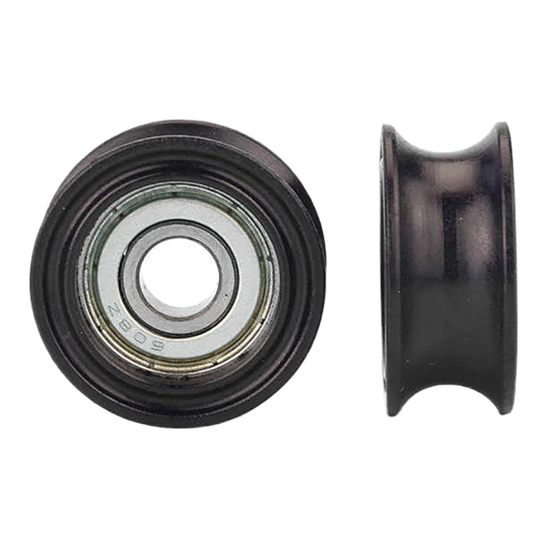 U-Groove Nylon Roller Pulley 608 Bearing 8×30×13mm