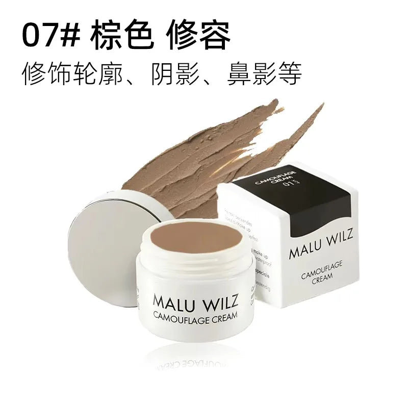Concealer Palette Cream – Full Coverage Face Makeup 5g