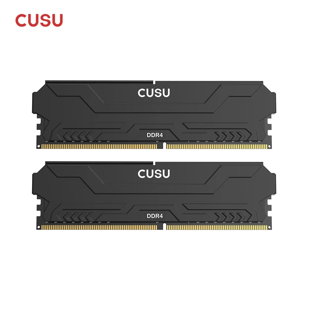 CUSU DDR4 DDR5 Desktop RAM 8GB 16GB 3200–6400MHz UDIMM Desktop RAM PRIMED China Mainland D4 3200 16GB 1.35V