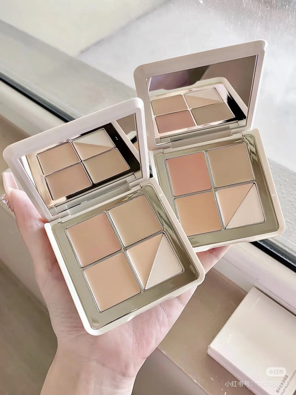 Judydoll 5-Color Concealer Palette – Moisturizing Highlight