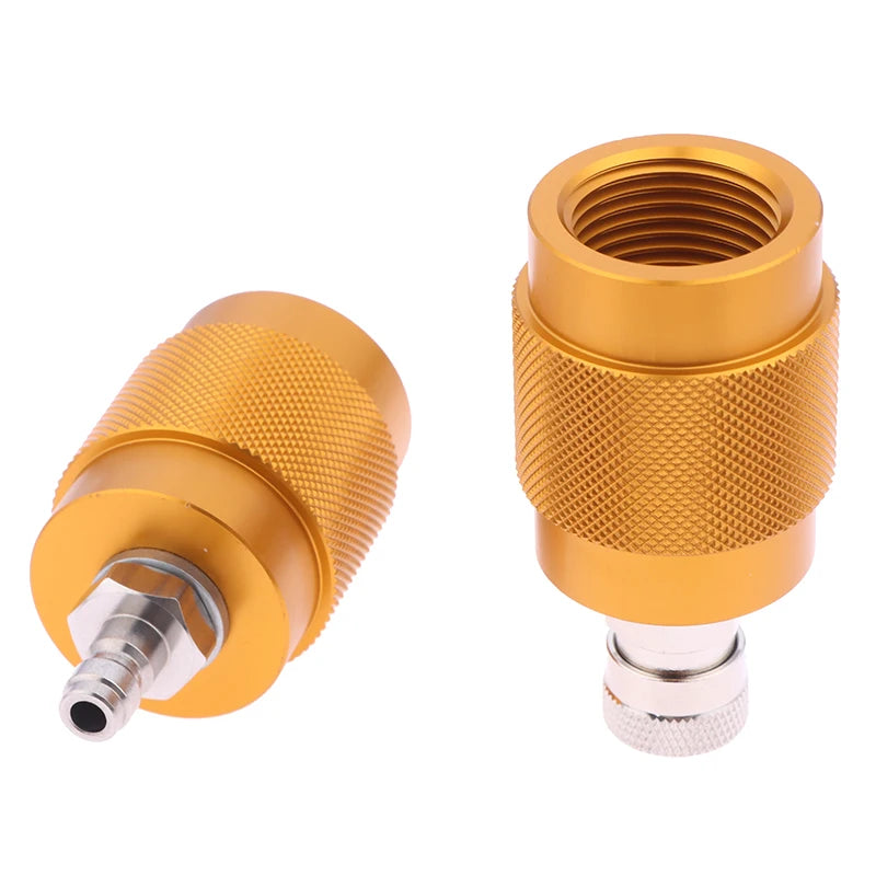 G5/8 DIN 300Bar Scuba Adapter – 8mm Quick Coupler Socket Scuba Diving Adapter PRIMED