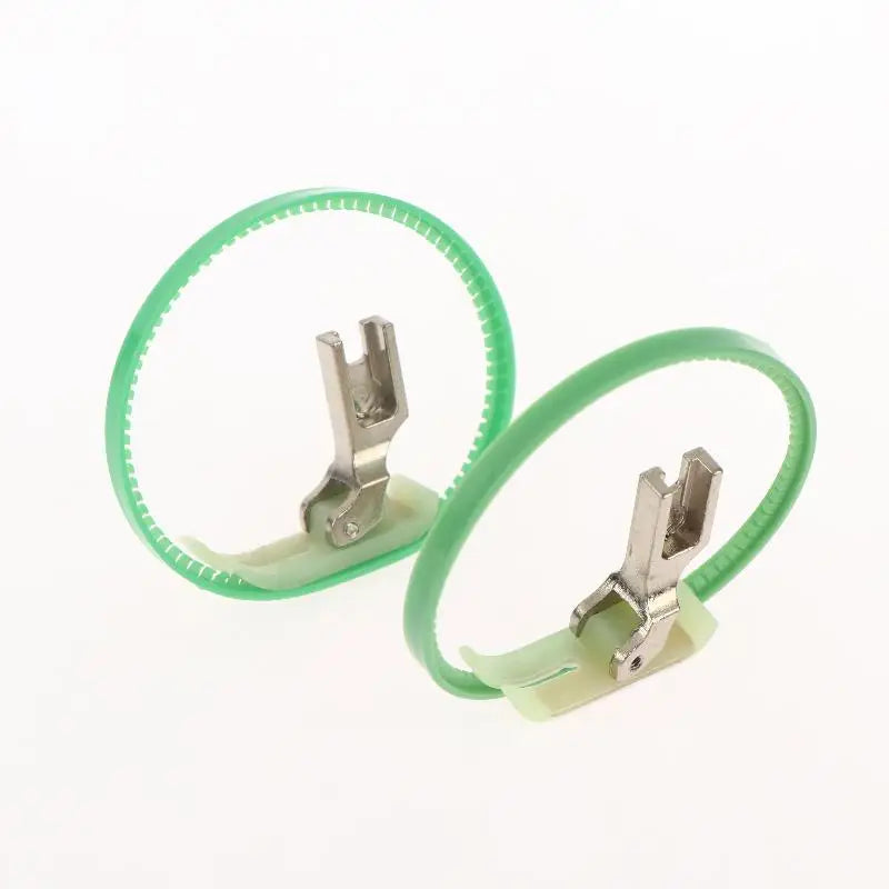 3-Pack Non-Slip Roller Presser Foot for Low-Shank Machines Presser Foot Set PRIMED