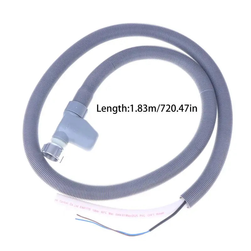 1.8M Dishwasher Water Inlet Pipe Replacement for Midea