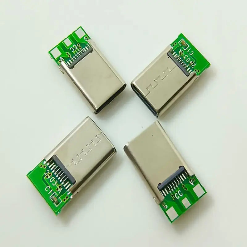 PD Type-C 3-Pin Laptop Charging Connector CC Capacitor 2/10 Sets USB-C Charging Connector PRIMED