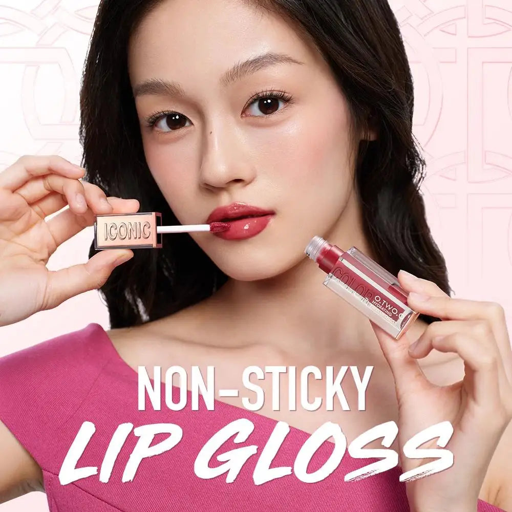 O.TWO.O Plumping Lip Gloss – Hydrating, Non-Sticky, High-Shine Lip Gloss PRIMED