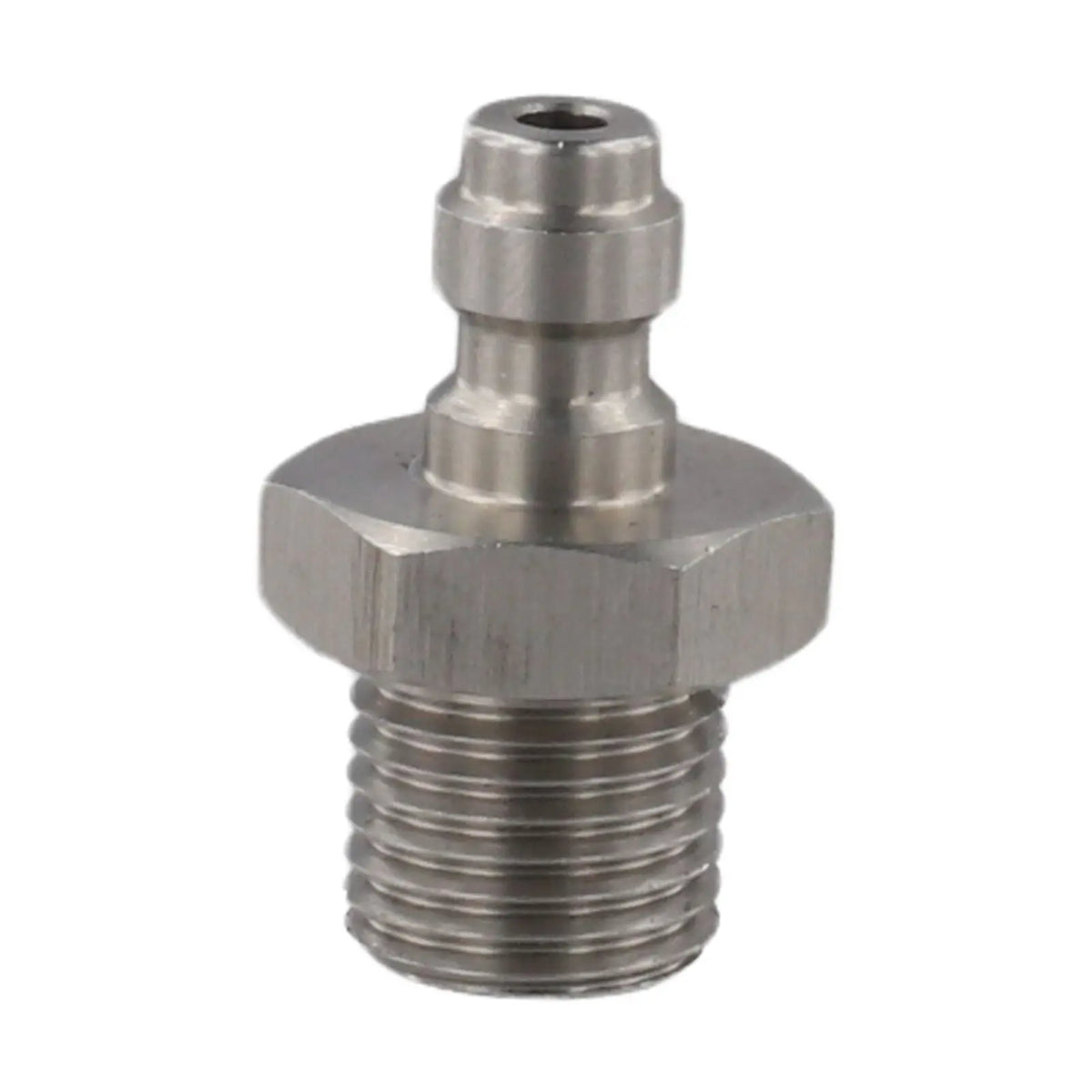 M12×1.25 Adapter Check Valve – 8mm Quick-Fill, 40MPA
